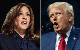 Truyền hình trực tiếp: Cuộc tranh luận giữa ông Trump và bà Harris
