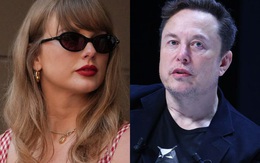 Tỉ phú Elon Musk 'gây chiến' với Taylor Swift