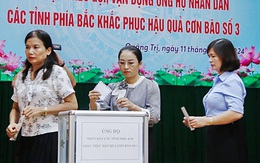 Chỉ trong buổi chiều, Quảng Trị huy động hơn 4 tỉ ủng hộ các tỉnh phía Bắc