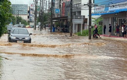 Thái Lan cảnh báo mưa lớn, lũ quét tại 48 tỉnh, thành do ảnh hưởng bão Yagi