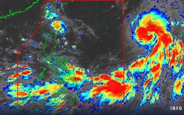 Bão mới ngoài khơi Philippines ngày càng mạnh