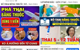 Nguy kịch vì tự mua thuốc phá thai