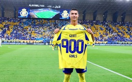 Ronaldo được CLB Al Nassr vinh danh sau cột mốc 900 bàn thắng