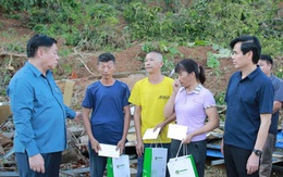 Trưởng Ban Tuyên giáo Trung ương kiểm tra công tác khắc phục hậu quả mưa lũ tại Mộc Châu