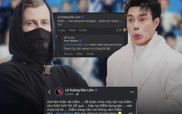 Alan Walker tương tác Lê Dương Bảo Lâm bằng tên 'vietsub' siêu hài