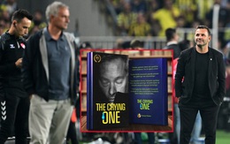 Mourinho bị chế giễu là 'kẻ khóc lóc' vì bỏ về nhà sau thất bại