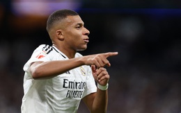 Tin tức thể thao sáng 25-9: Mbappe ghi bàn trận thứ 5 liên tiếp cho Real Madrid