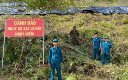 Bắc Giang: Liên tiếp phát hiện vết nứt nguy cơ sạt lở, có vết dài khoảng 1km