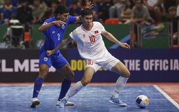 Futsal Việt Nam đối đầu Thái Lan tại giải Đông Nam Á