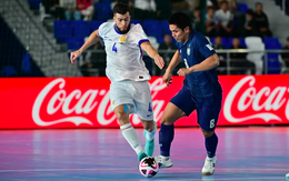 Tin tức thể thao 28-9: Thái Lan chia tay World Cup Futsal 2024