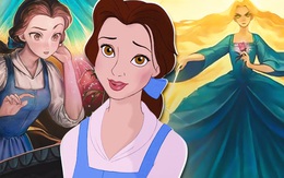 'Người đẹp và quái vật' của Disney lột xác thành nữ anh hùng anime