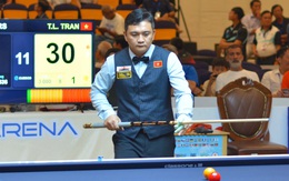 Đánh bại tay cơ số 1 thế giới Dick Jaspers, Trần Thanh Lực vào chung kết billiards carom 3 băng