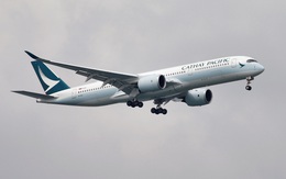 Cathay Pacific hủy 68 chuyến bay vì máy bay Airbus A350 bị lỗi động cơ