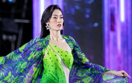 Màn trình diễn áo tắm tại Miss Universe Vietnam xấu, sến