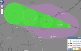 Kịch bản bão số 3 đổ bộ Quảng Ninh - Ninh Bình có xác suất cao nhất