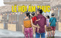 Lễ hội ẩm thực cam kết không 'treo đầu dê bán thịt chó'