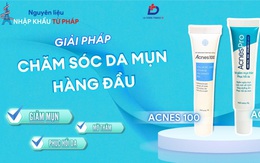 AcnesPro - giải pháp giúp giảm mụn cho da nhạy cảm