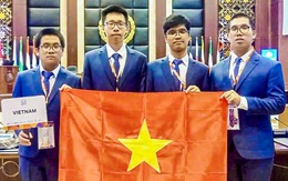 Olympic Tin học quốc tế 2024: 4 học sinh Việt Nam đều có huy chương