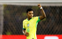 Rodrygo lập công, Brazil thắng nhọc nhằn Ecuador