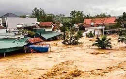 Vỡ vai đập công trình thủy lợi Quảng Ninh, 400 hộ dân bị ngập