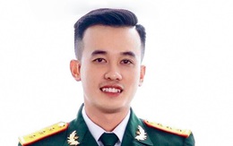Truy tặng Huân chương Bảo vệ Tổ quốc cho đại úy Nguyễn Đình Khiêm