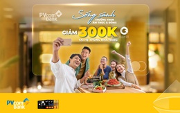 PVcomBank tăng ưu đãi cho chủ thẻ Mastercard dịp năm mới 2025