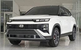 Ảnh thực tế Hyundai Creta 2025 vừa ra mắt, giá quy đổi từ 470 triệu đồng