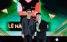 Lê Hà Anh Tuấn giành giải Vận động viên Esports xuất sắc của năm