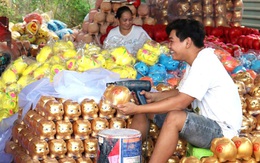 Làng nghề tất bật vào mùa Tết