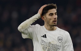 Gia đình Kai Havertz bị dọa giết sau khi Arsenal bị loại