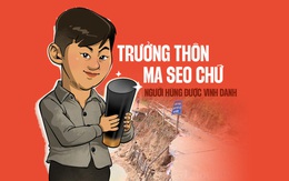 Trưởng thôn Ma Seo Chứ - người hùng được vinh danh