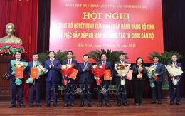 Bắc Ninh là tỉnh đầu tiên sáp nhập Ban Tuyên giáo và Ban Dân vận Tỉnh ủy