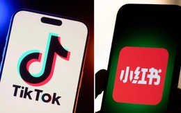 'Dân tị nạn TikTok' từ Mỹ tràn sang mạng xã hội khác của Trung Quốc