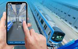 Cách tra cứu và tham quan online tuyến metro số 1