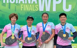 CLB Pickleball D-Joy thắng lớn tại Giải Hoiana WPC Finals