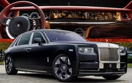 Rolls-Royce Phantom Dragon: Độc bản, trần bầu trời sao cùng bộ đôi rồng uy quyền