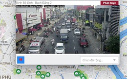 Người dân TP.HCM có thể xem camera giao thông và hỏi đáp trực tuyến