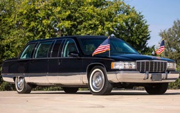 Đấu giá chiếc limousine từ năm 1996, từng được tổng thống Mỹ Bill Clinton sử dụng