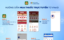 Mua thuốc trực tuyến trên VNeID từ ngày 1-1