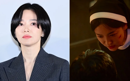 Song Hye Kyo tập hút thuốc, học nói tục để đóng Dark Nuns