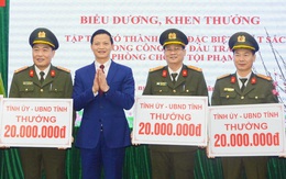 Vụ phá đường dây lừa đảo, giả danh công an, thuế lừa hơn 13.000 người: Bắc Ninh "thưởng nóng"