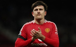 Man United gia hạn hợp đồng với Harry Maguire