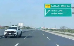 Nữ tài xế phóng ngược chiều cao tốc ở làn 120km/h