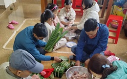 Bài tập Tết cho học sinh 'vui thiệt vui', góp thêm không khí đón Tết sum vầy