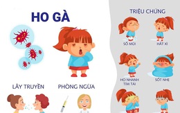 Một bé gái 4 tuổi ở Đồng Nai tử vong do bệnh ho gà