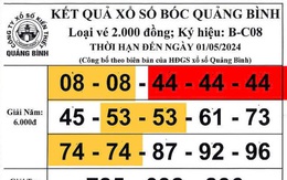 Giám đốc xổ số Quảng Bình nói lặp số 'bình thường', chuyên gia tính ra tỉ lệ 3/10.000.000