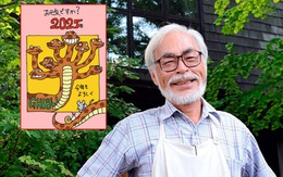 Hayao Miyazaki và bức tranh chào xuân đặc biệt