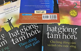 Sách giả, sách lậu bán trên Shopee: Đâu chỉ mình First News điêu đứng