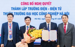 Trường đại học Công nghiệp Hà Nội thành lập thêm 2 trường mới