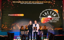 Nhà hàng Steakhouse The Fan đạt giải thưởng tại Flavors Awards 2024